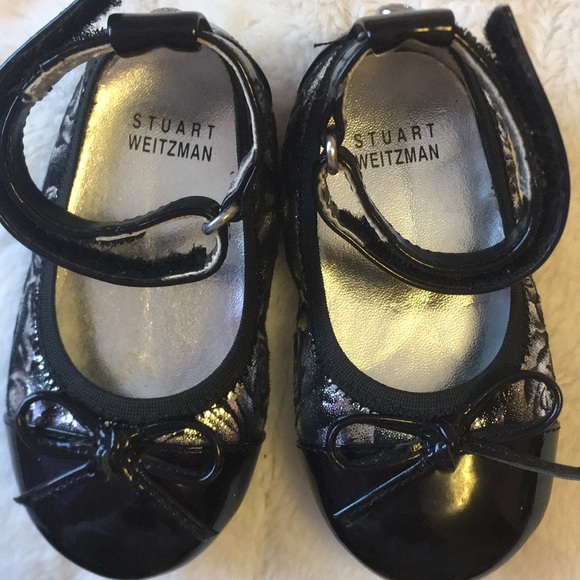 Stuart weitzman ballet flats with strap - Picture 4 of 5